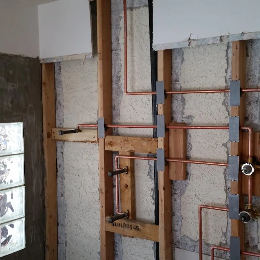 Copper pipe installation for Repiping in Boylston