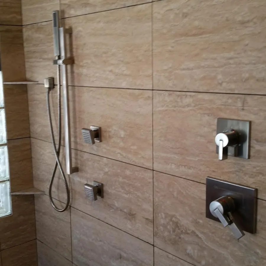 Shower fixture installation for Frozen Pipe Repair in Boylston